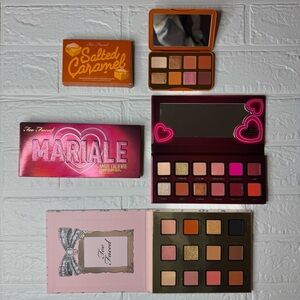 Too Faced Eyeshadow Palette Collection Bundle